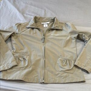 Columbia Women's Olive Utility Full-Zip Jacket